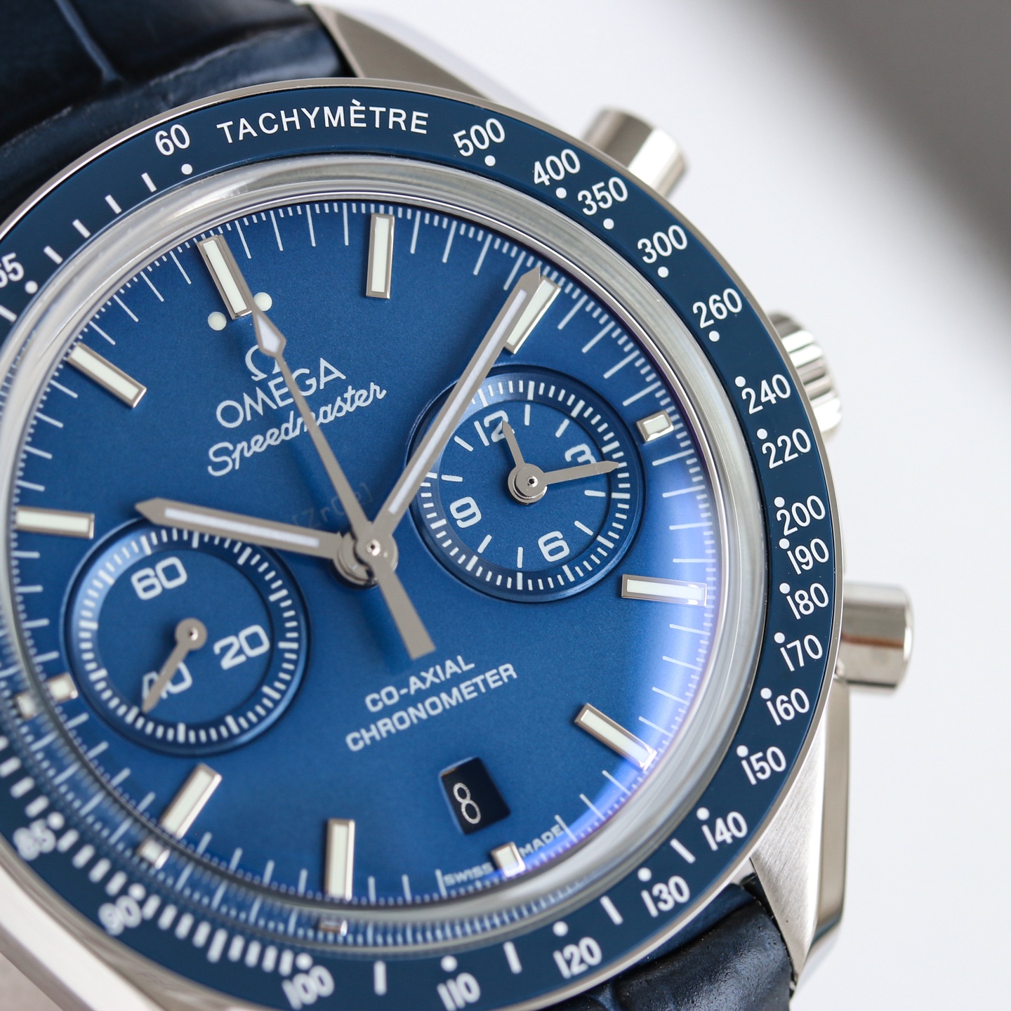 Omega Speedmaster Silver - watch0967 - Image 5