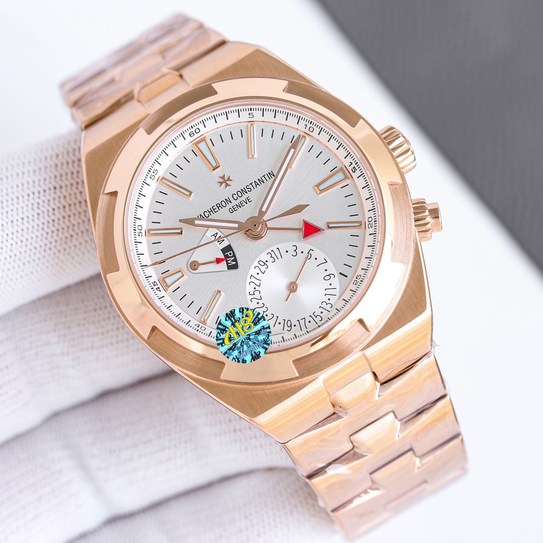 Vacheron Constantin Overseas White / Gold - watch0968 - Image 5