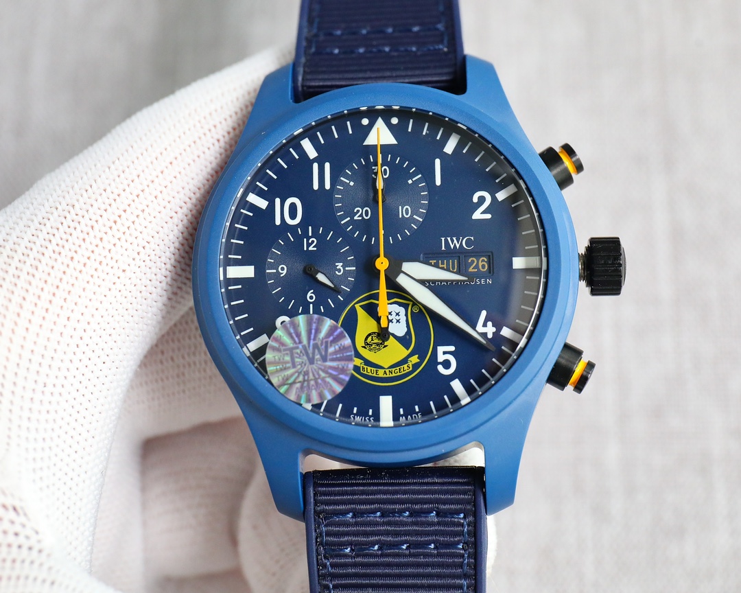 IWC Pilot 44.5mm - watch0969 - Image 5