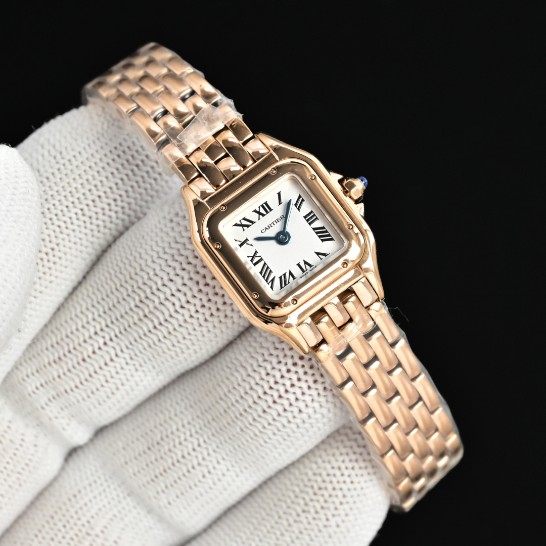 Cartier Watch 25mm White / Blue - watch0979 - Image 5