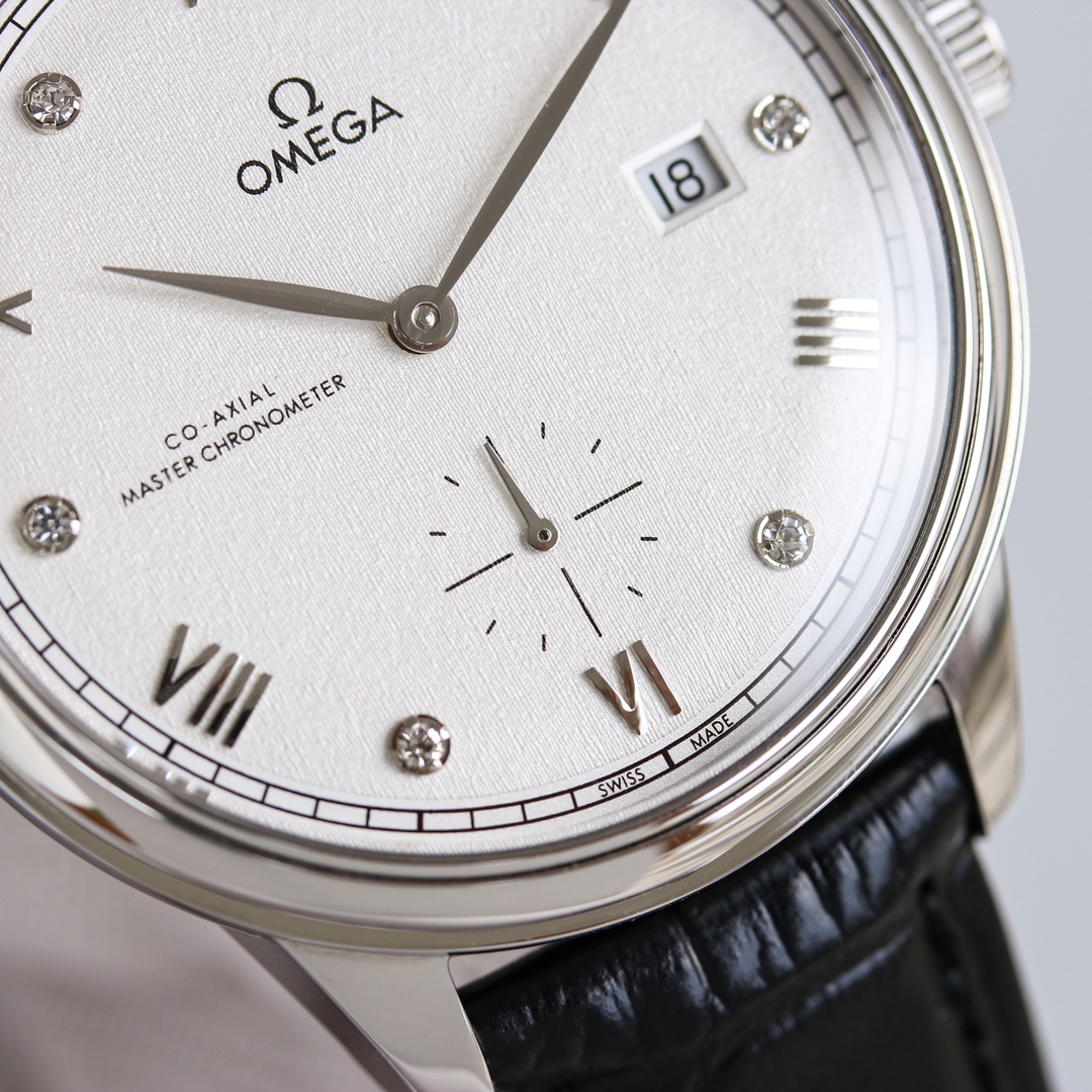 Omega De Ville Silver - watch0988 - Image 5
