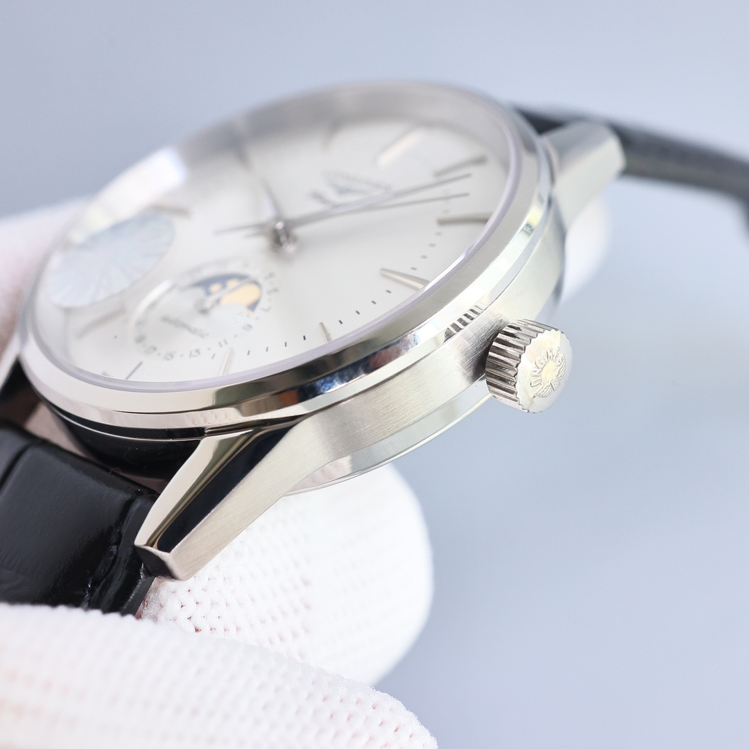 Longines Watch 38.5mm Silver - watch0990 - Image 5