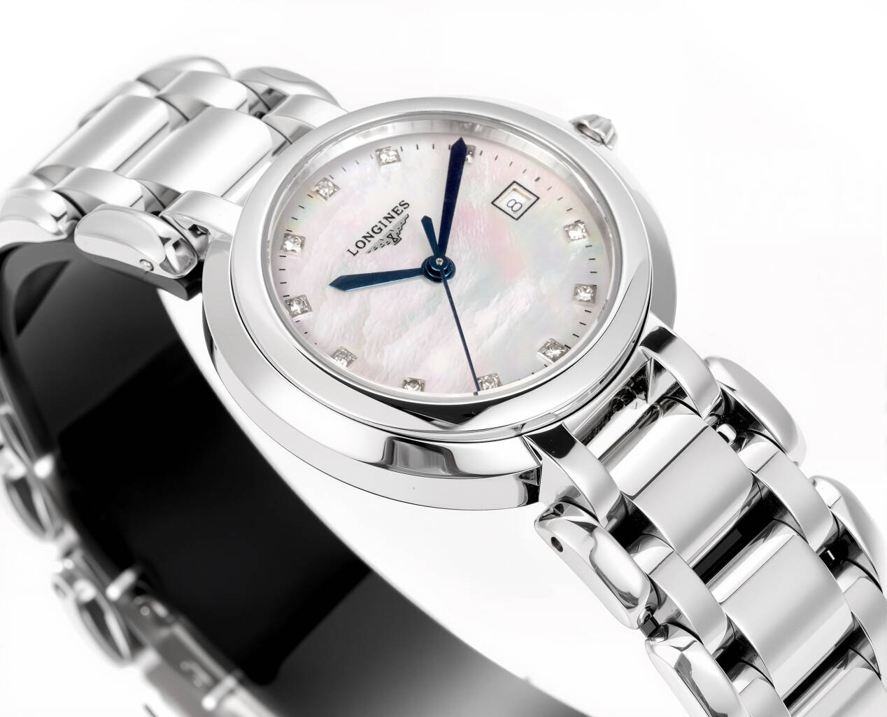 Longines Watch 30mm Blue / Silver - watch0993 - Image 5