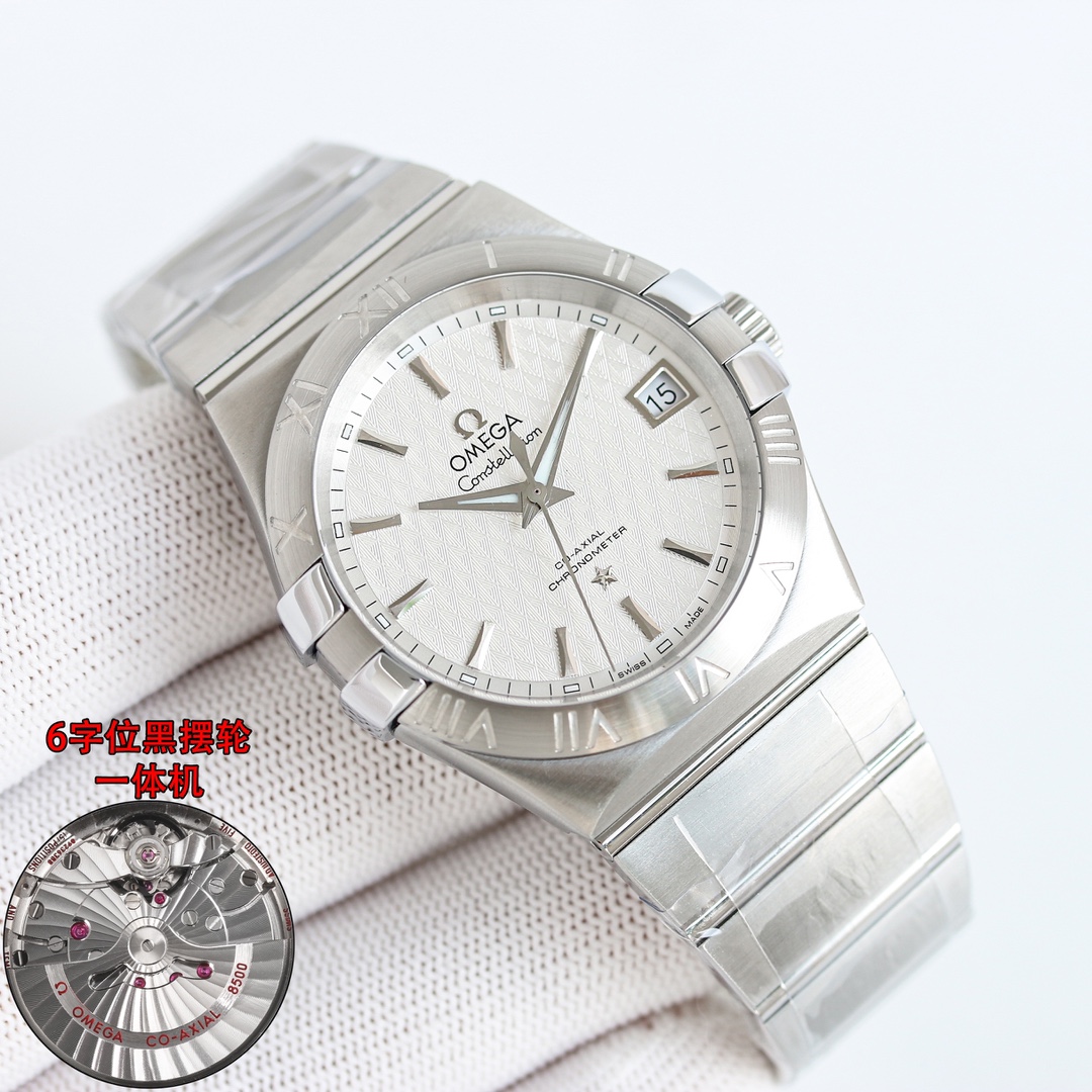 Omega Constellation 38mm Gold / Silver - watch1000 - Image 5