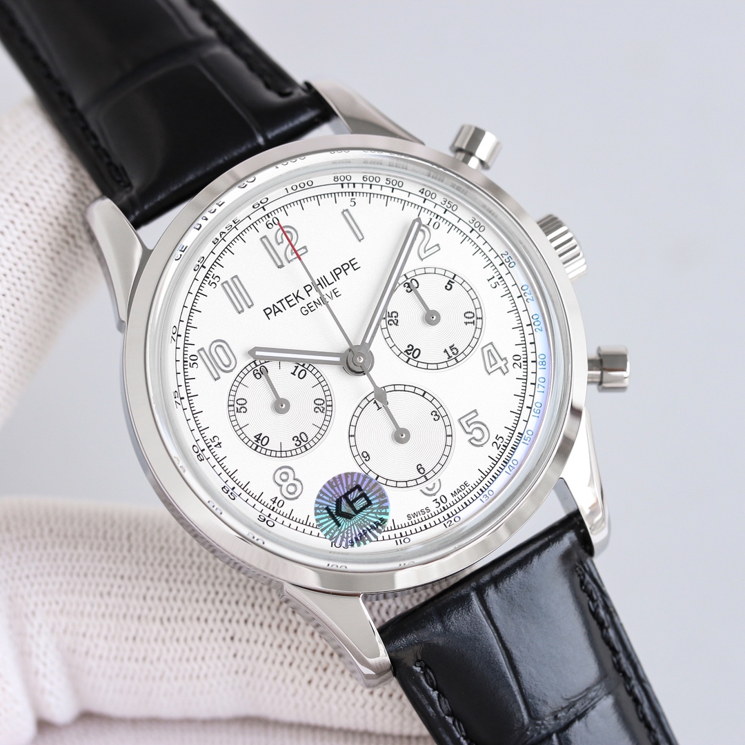 Patek Philippe Watch 41mm Silver - watch1002 - Image 5