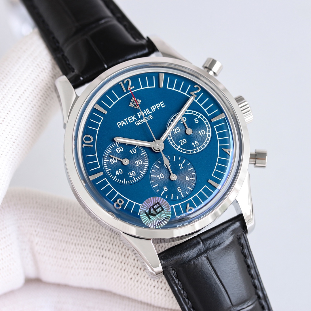 Patek Philippe Watch 41mm Blue / Gray - watch1003 - Image 5