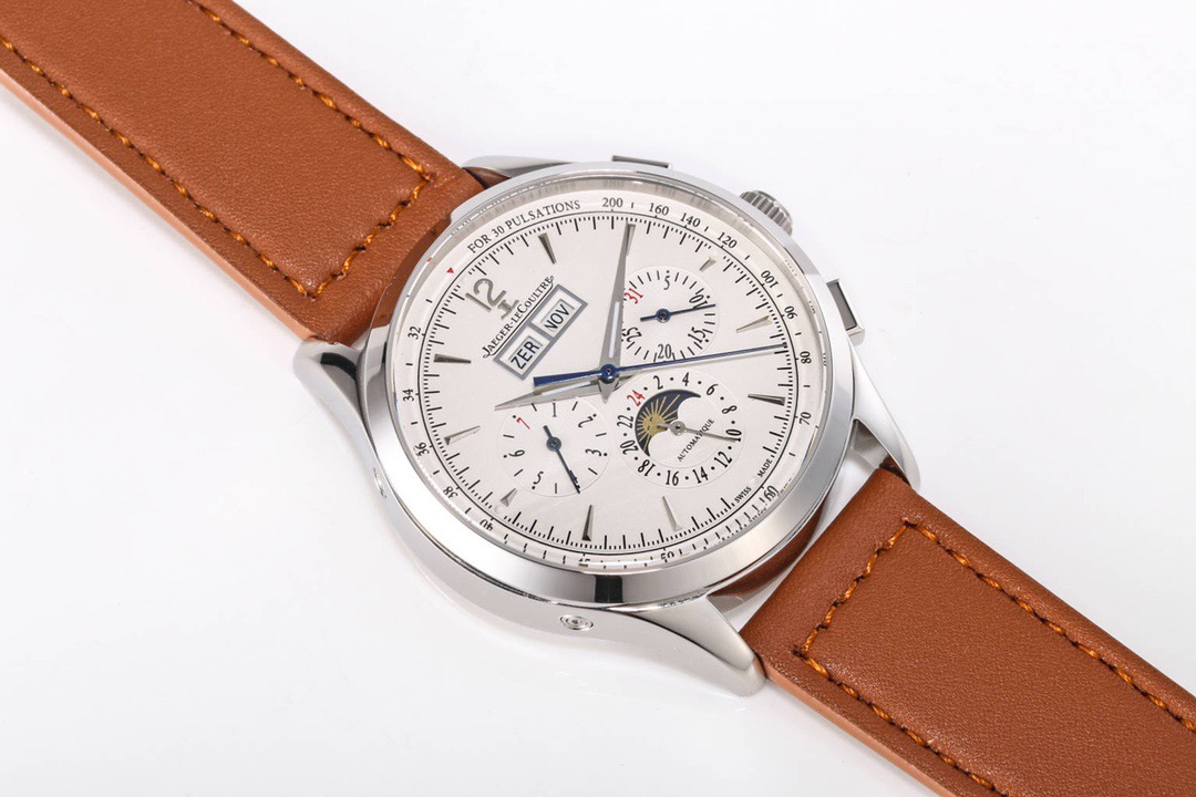 Jaeger-LeCoultre Watch 40mm White / Rose Gold - watch1016 - Image 5