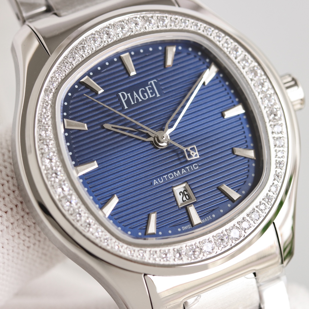 Patek Philippe Nautilus White / Rose Gold - watch1019 - Image 5