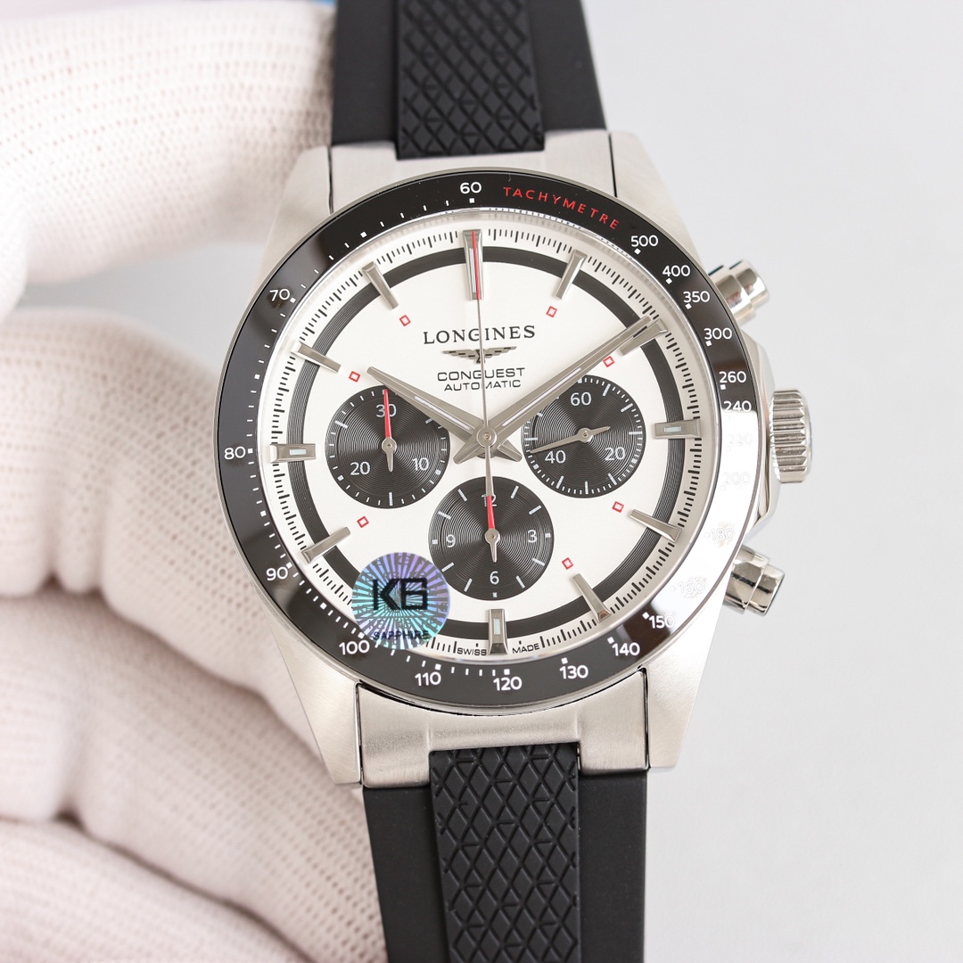 Longines Conquest Black / Gold - watch1024 - Image 5