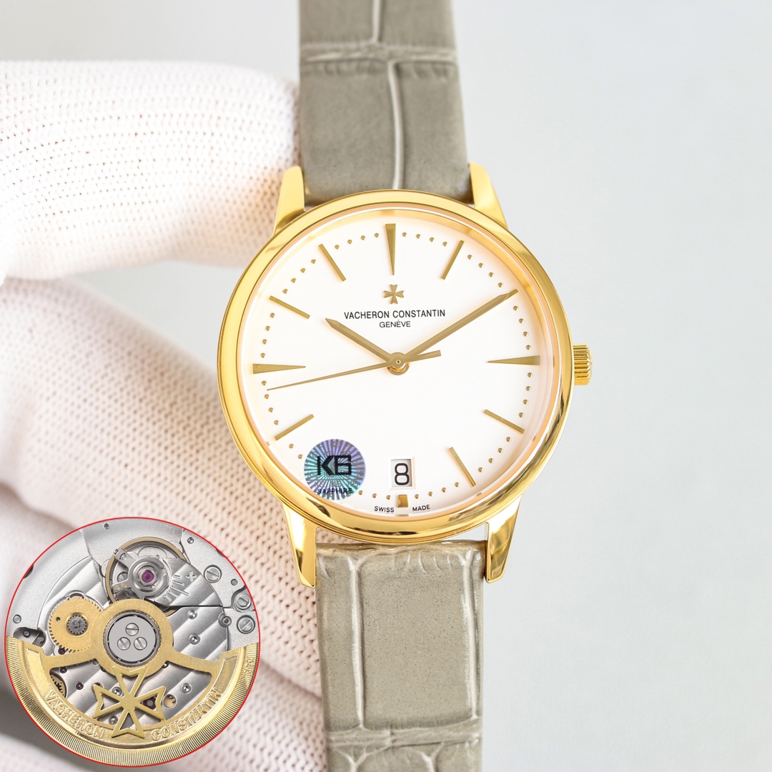 Vacheron Constantin Watch 33.5mm - watch1031 - Image 5