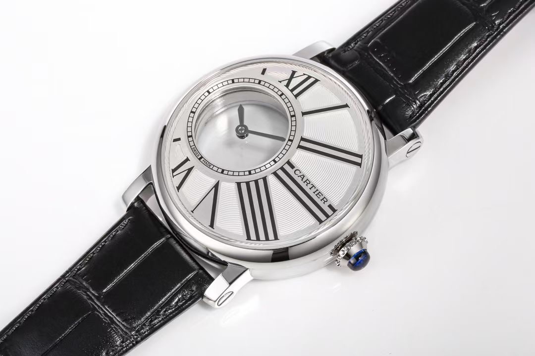 Cartier Watch 42.5mm White / Gold - watch1036 - Image 5