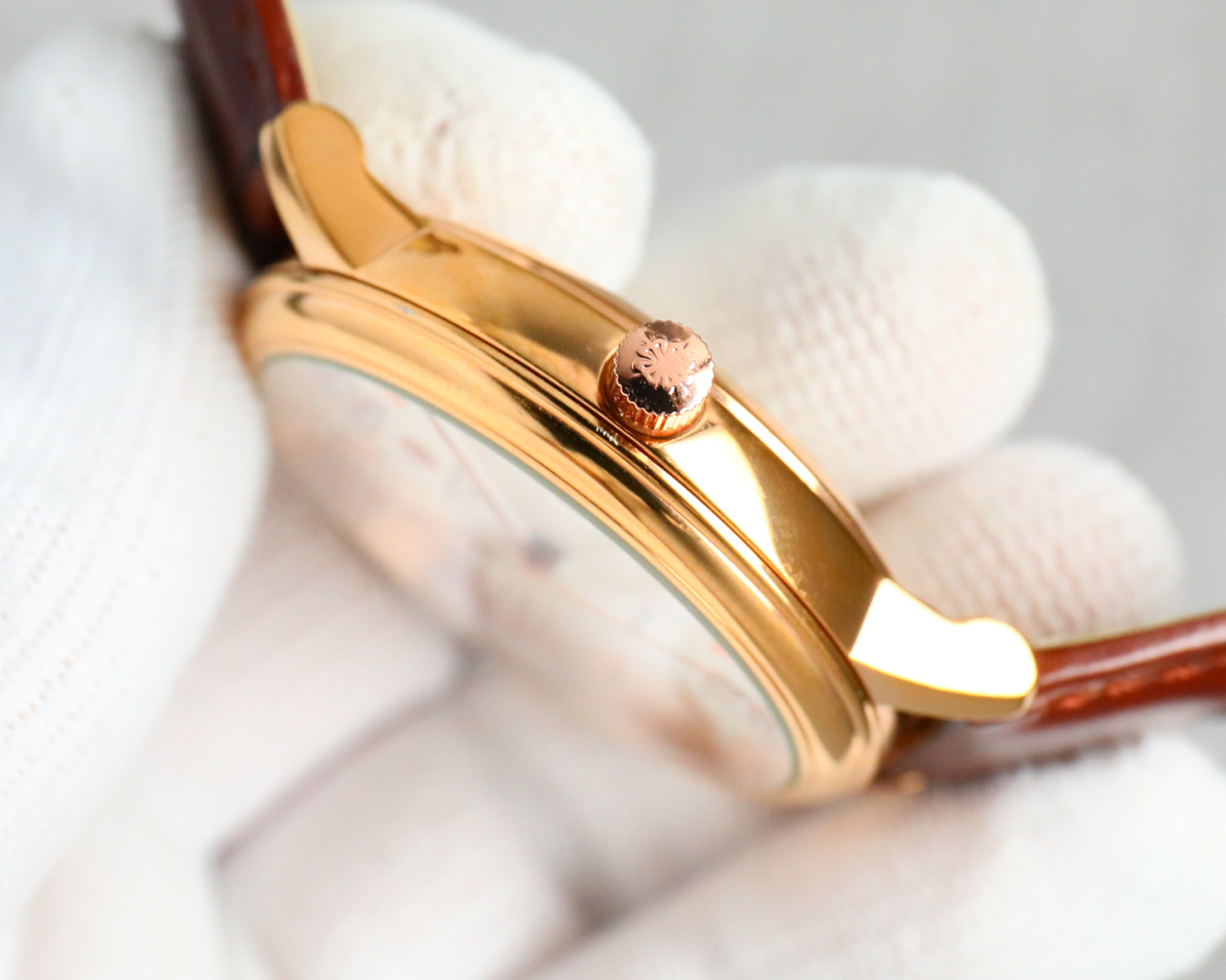 Patek Philippe Watch 40mm White / Gold - watch1041 - Image 5