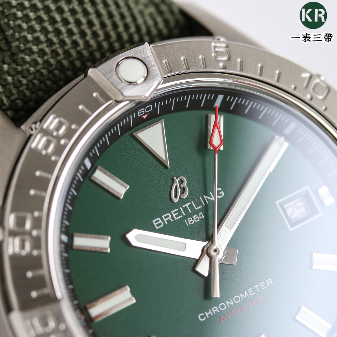Breitling Watch 42mm - watch1054 - Image 5