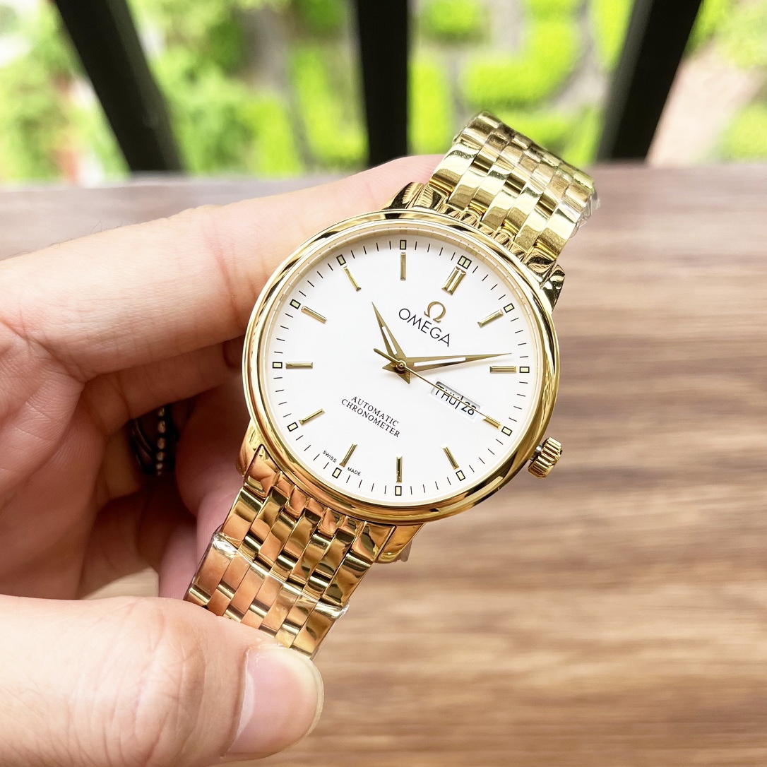 Classic Watch 42mm Silver - watch1055 - Image 5