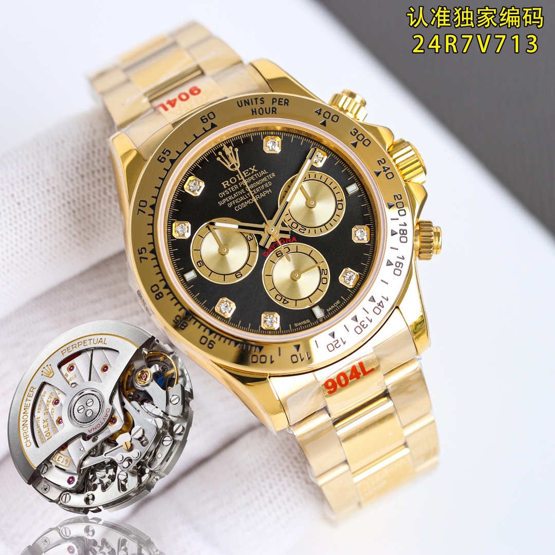 Classic Watch Silver / Gray - watch1062 - Image 5