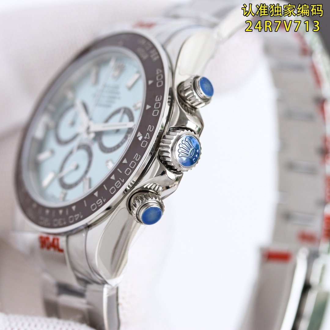 Rolex Watch Silver / Gray - watch1064 - Image 5