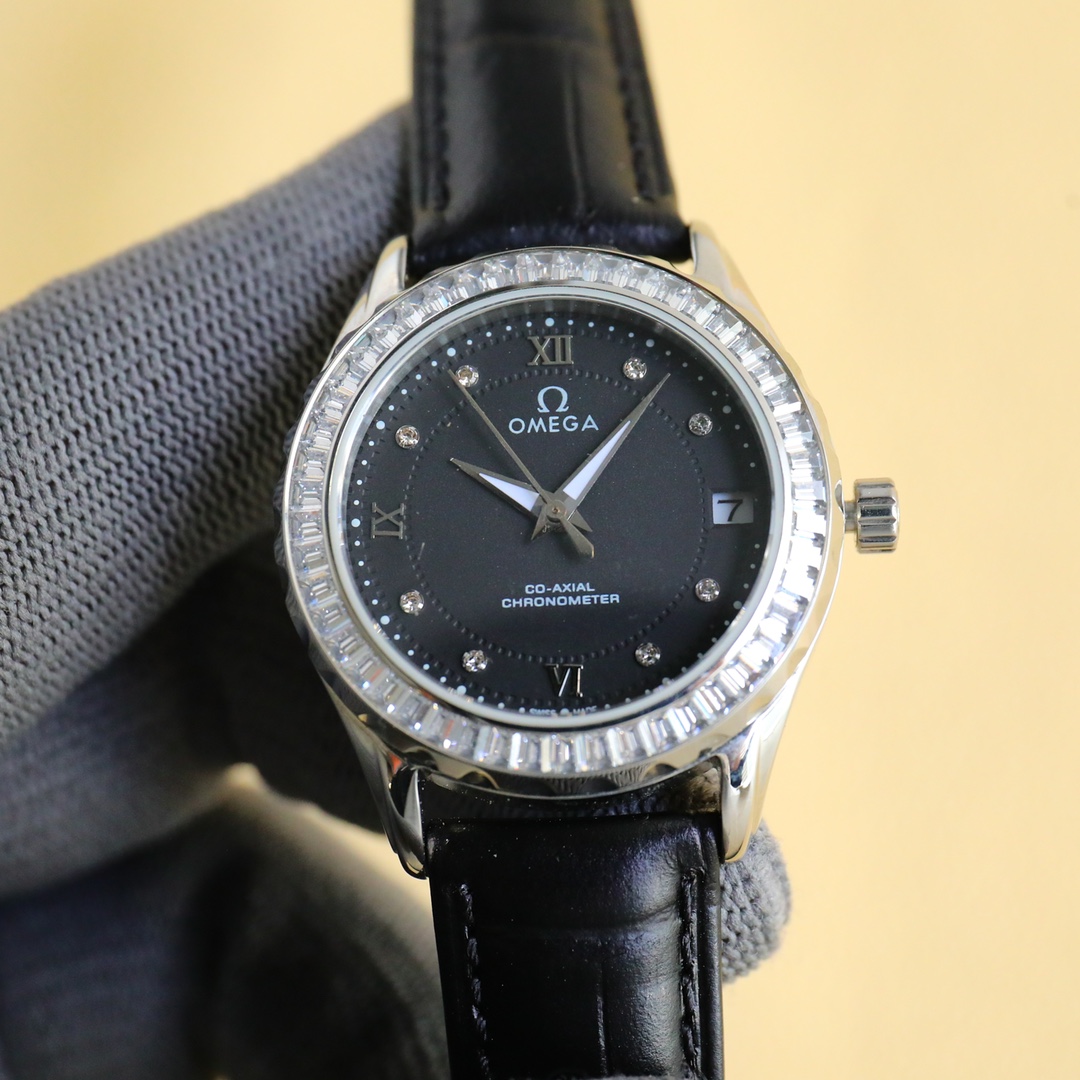 Omega Watch Silver - watch1070 - Image 5