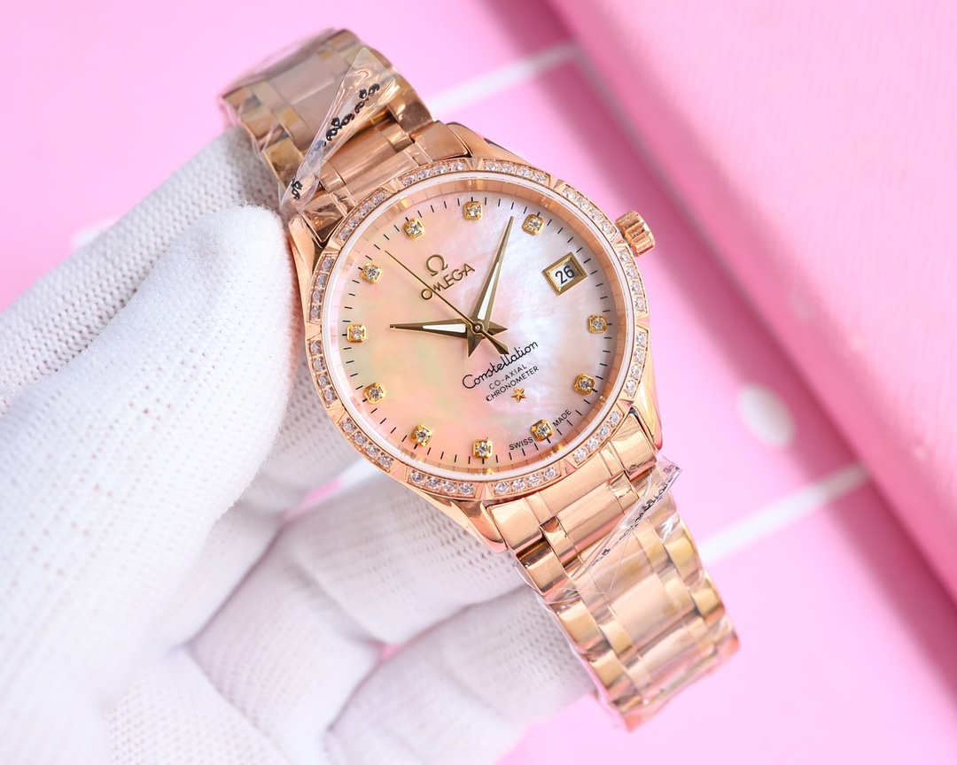 Omega De Ville Silver - watch1071 - Image 5