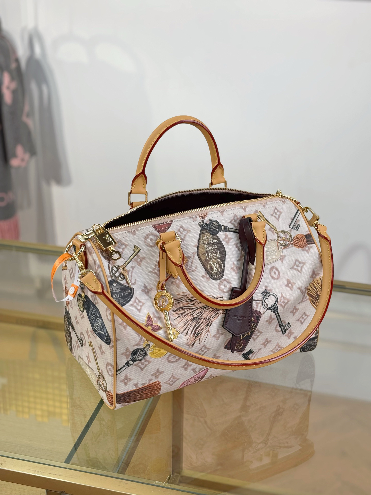 lv0172 Louis Vuitton M29377 M28379 Speedy SO Top Handle Bag with Dynamic Code - Image 5