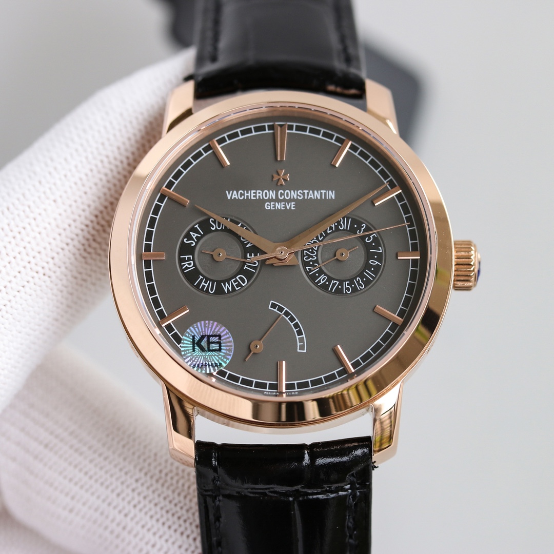 Vacheron Constantin Watch 39.5mm Rose Gold - watch1100 - Image 5