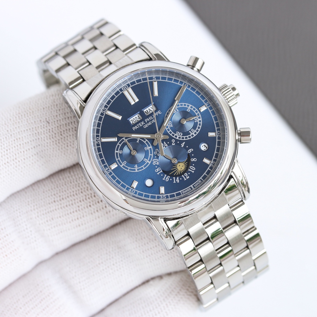 Classic Watch 41mm White / Gold - watch1110 - Image 5