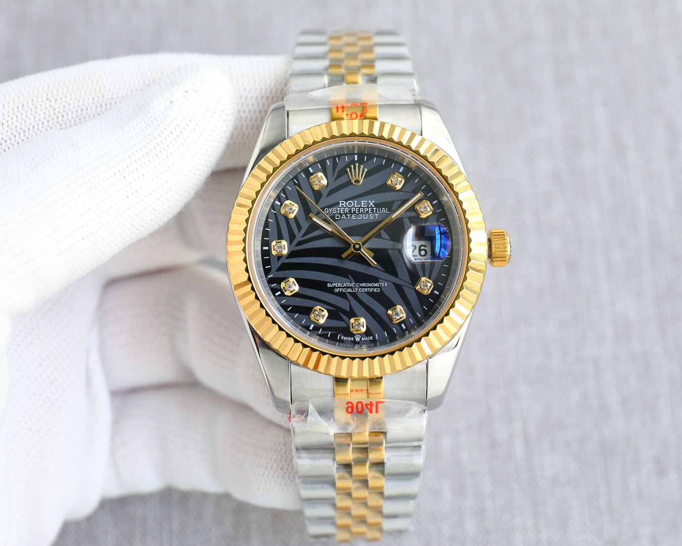 Rolex Datejust 41mm White - watch1115 - Image 5