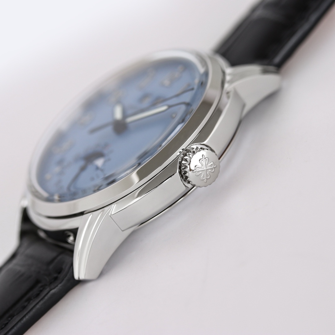 Patek Philippe Watch 40mm Silver - watch1116 - Image 5
