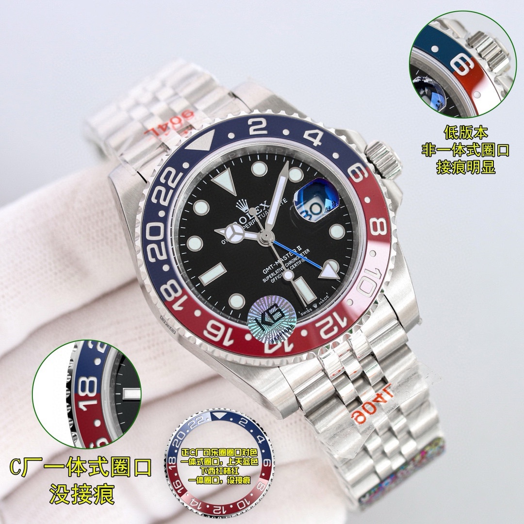 Rolex GMT-Master 40mm - watch1124 - Image 5