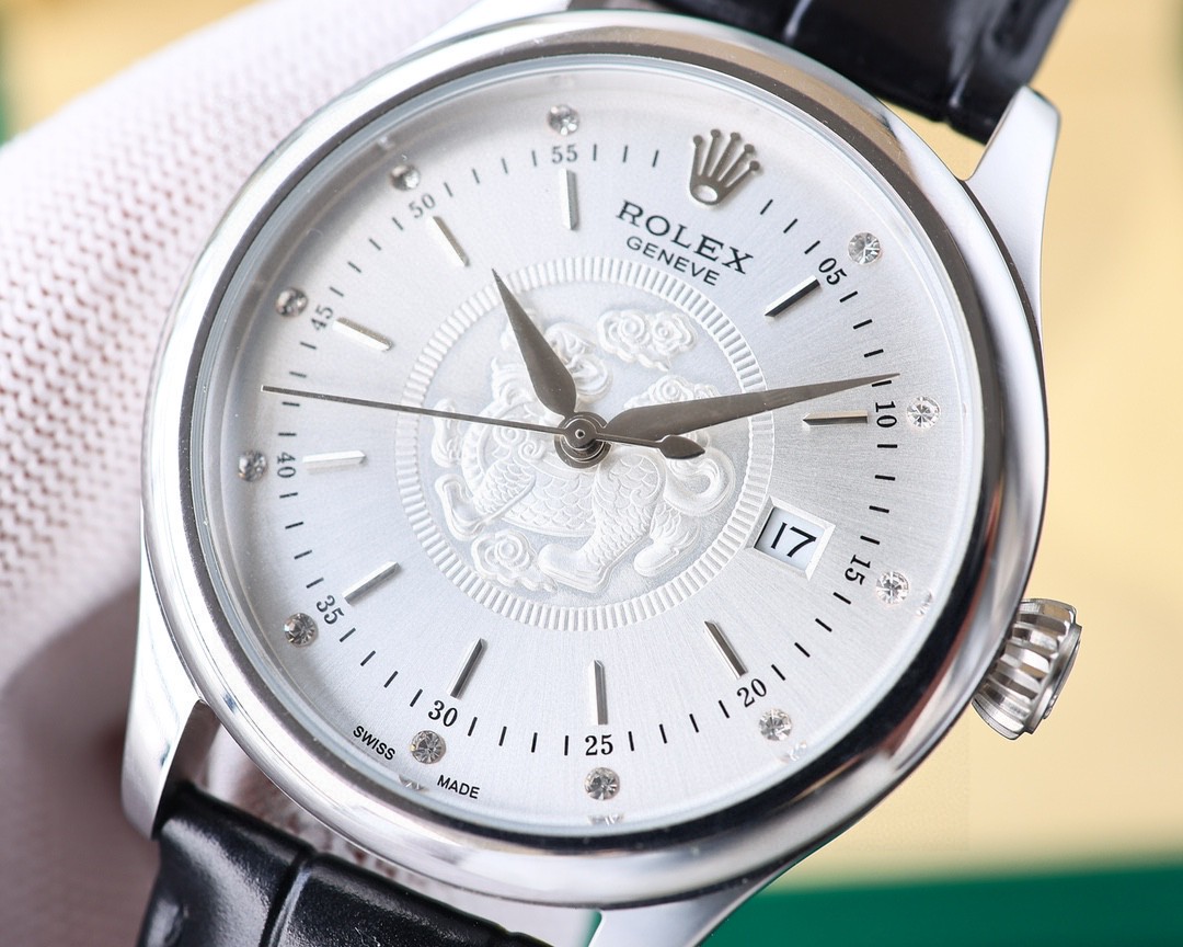 Rolex Watch 40mm Silver - watch1125 - Image 5