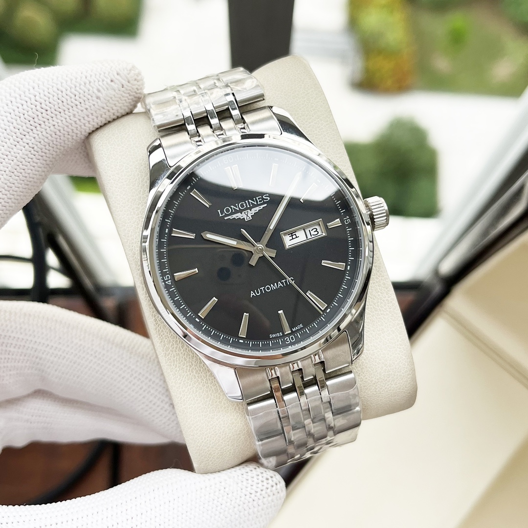 Longines Watch 42mm White / Gold - watch1130 - Image 5