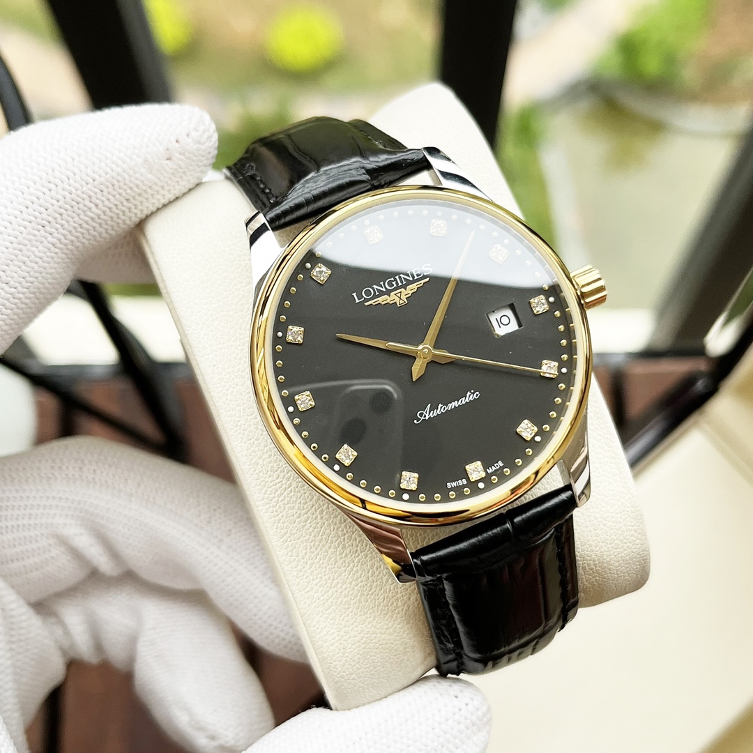Classic Watch 40mm White / Gold - watch1131 - Image 5