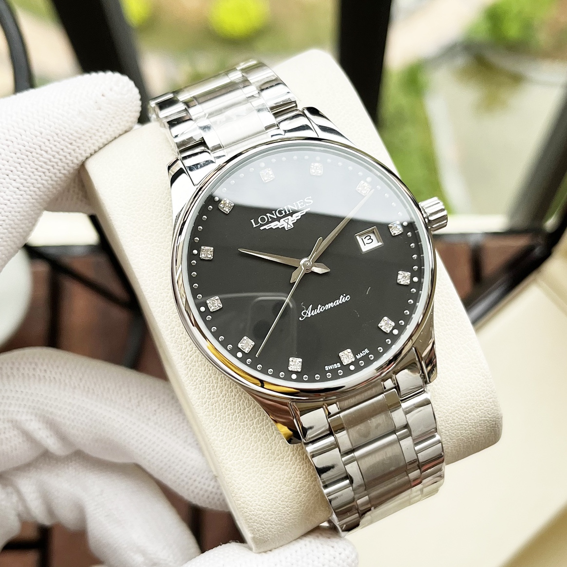 Classic Watch 40mm White / Gold - watch1132 - Image 5