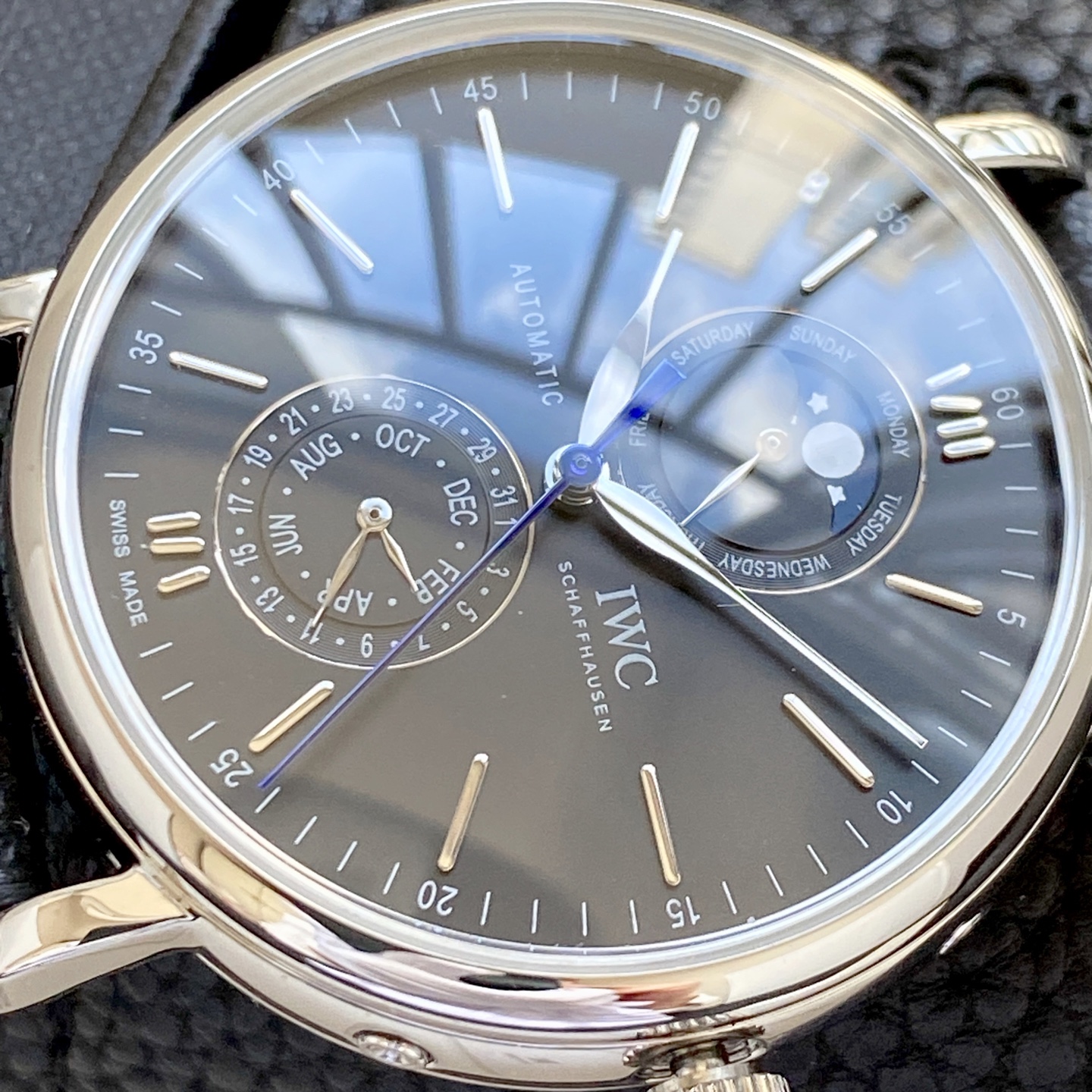 IWC Watch White / Rose Gold - watch1133 - Image 5