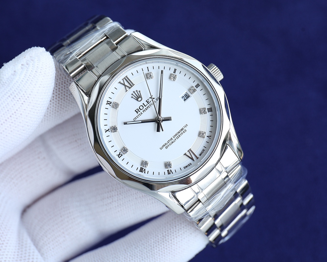 Rolex Watch Silver - watch1155 - Image 5