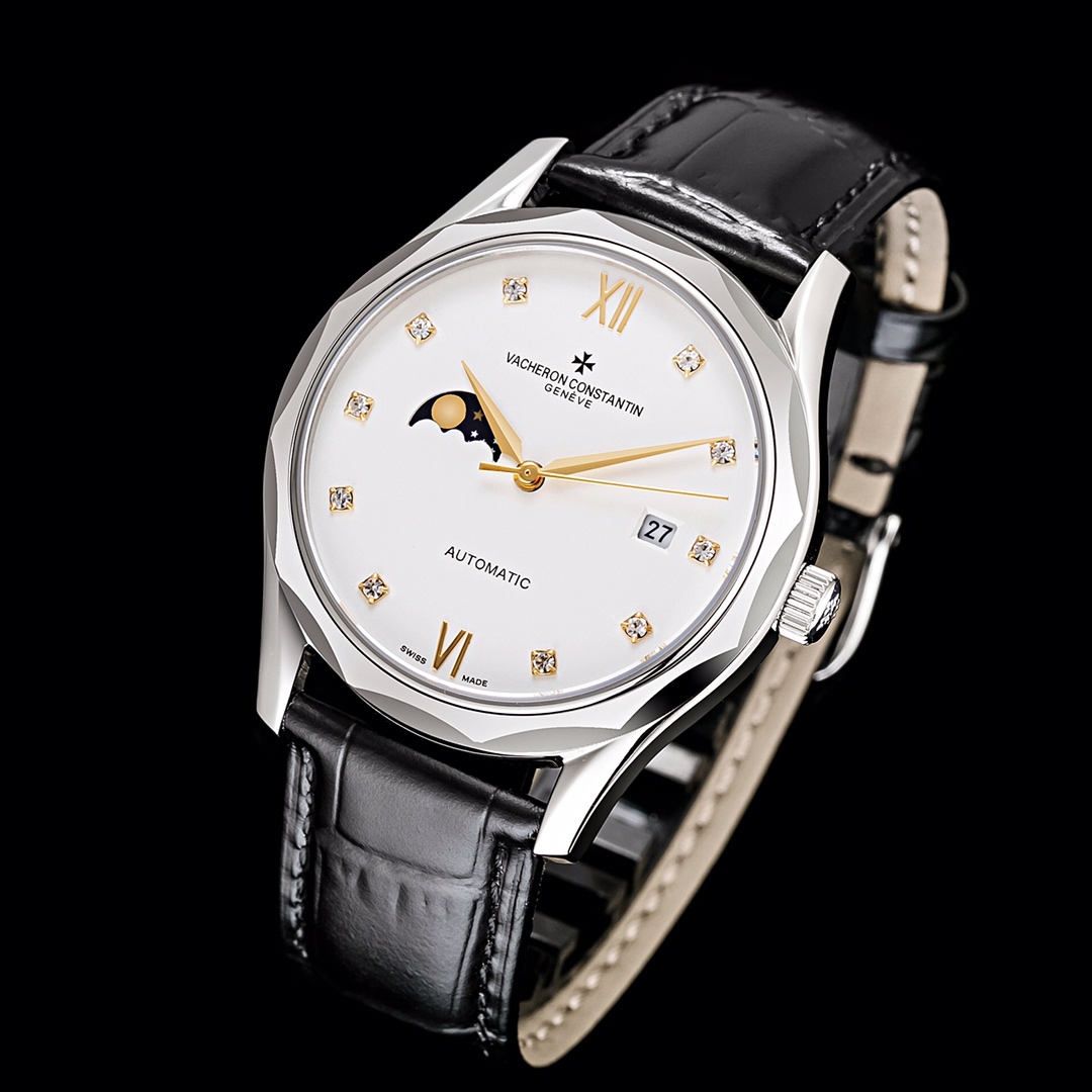Classic Watch 41mm Silver - watch1156 - Image 5