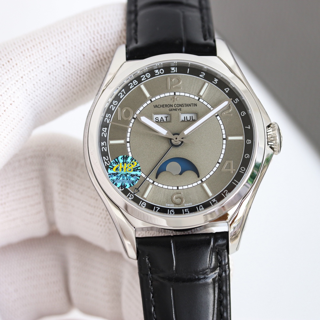 Classic Watch 40mm White / Blue - watch1178 - Image 5