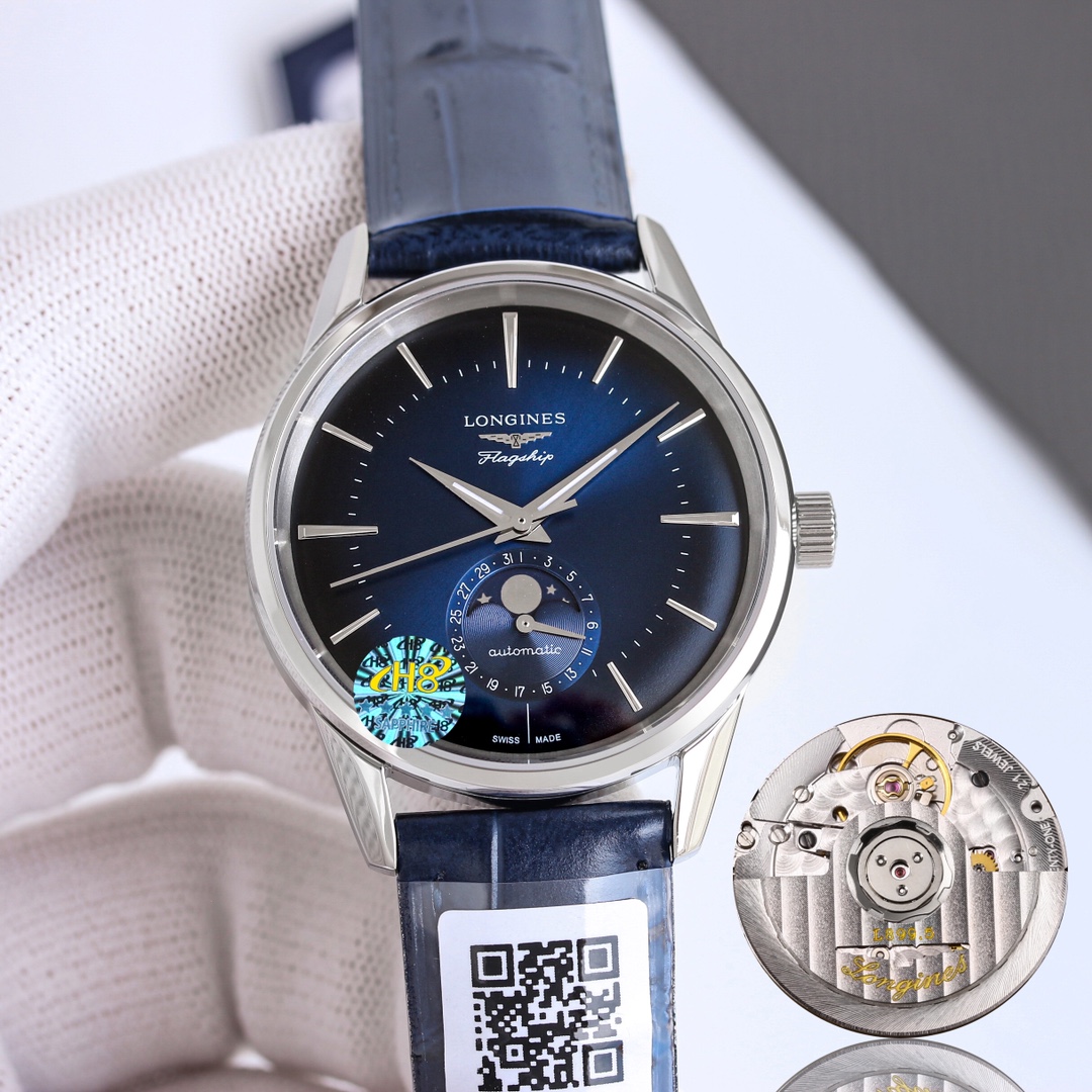 Longines Watch 38.5mm Silver - watch1179 - Image 5