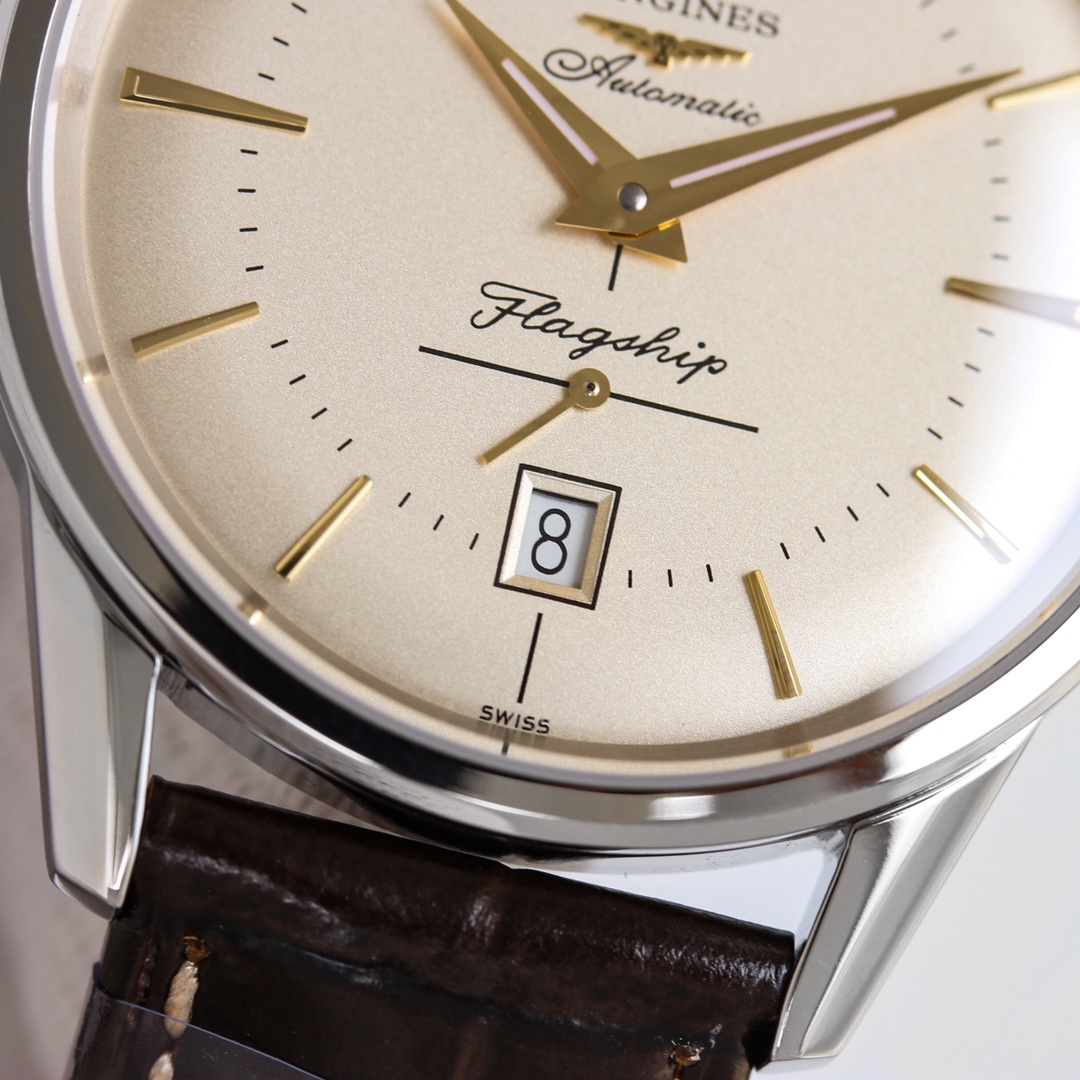 Longines Watch 38.5mm White / Gold - watch1180 - Image 5