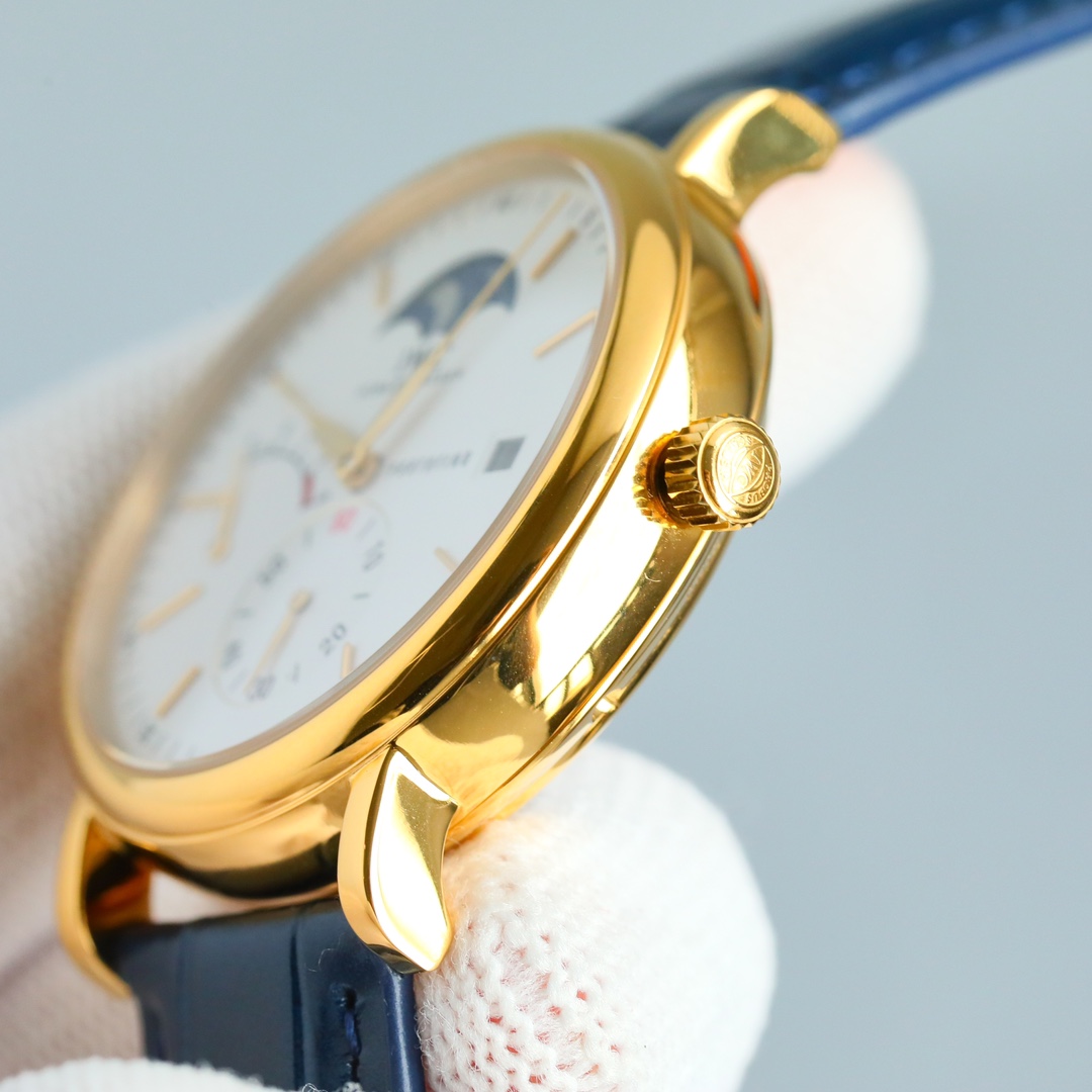 IWC Watch White / Gold - watch1184 - Image 5