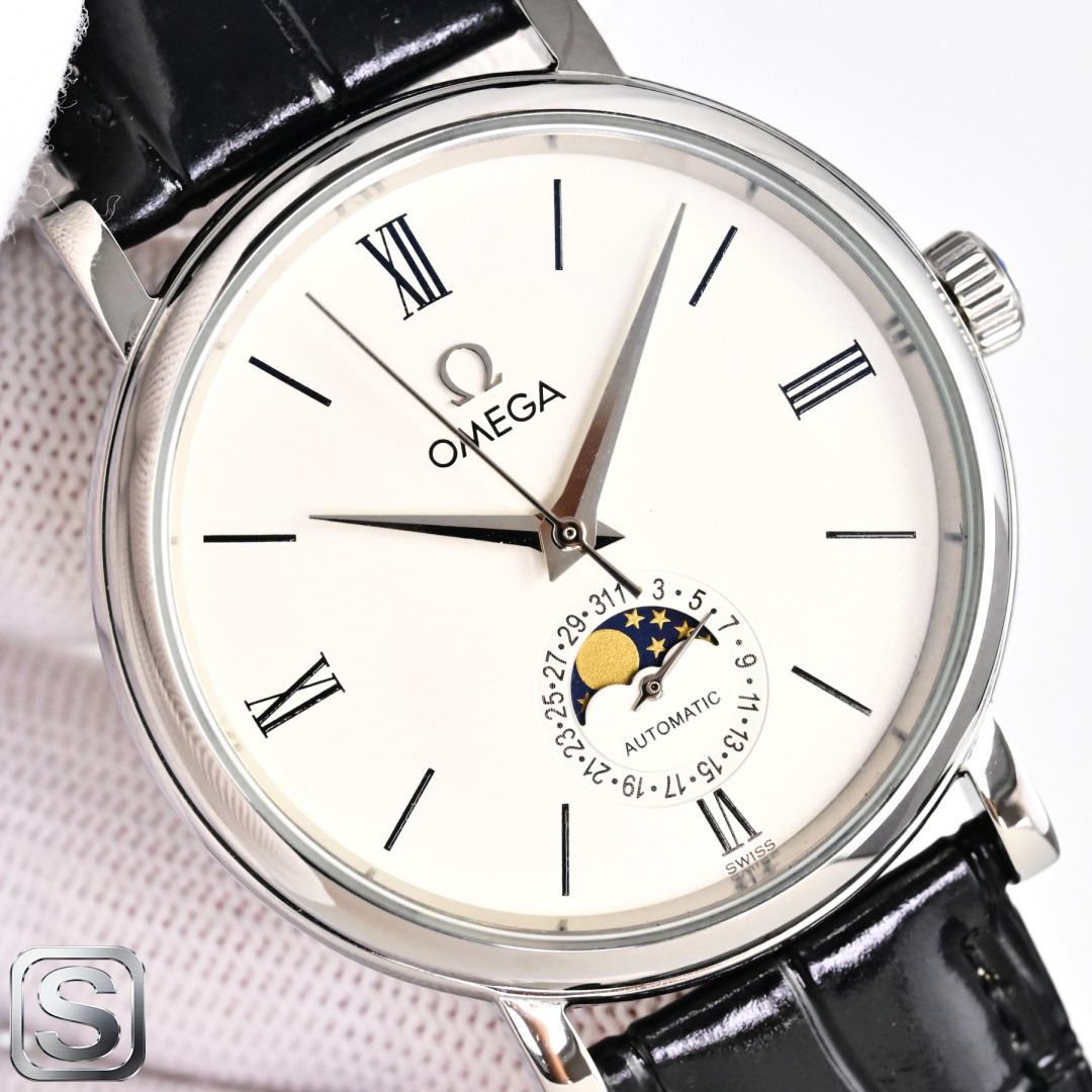 Classic Watch 40mm White / Gold - watch1196 - Image 5