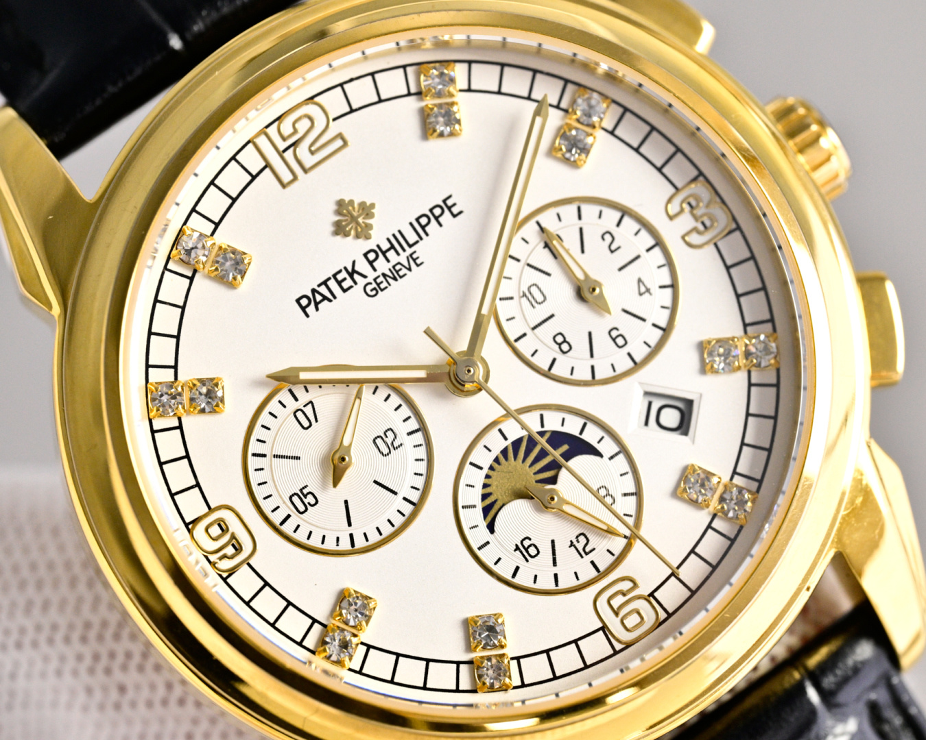 Patek Philippe Watch 40mm White / Rose Gold - watch1214 - Image 5