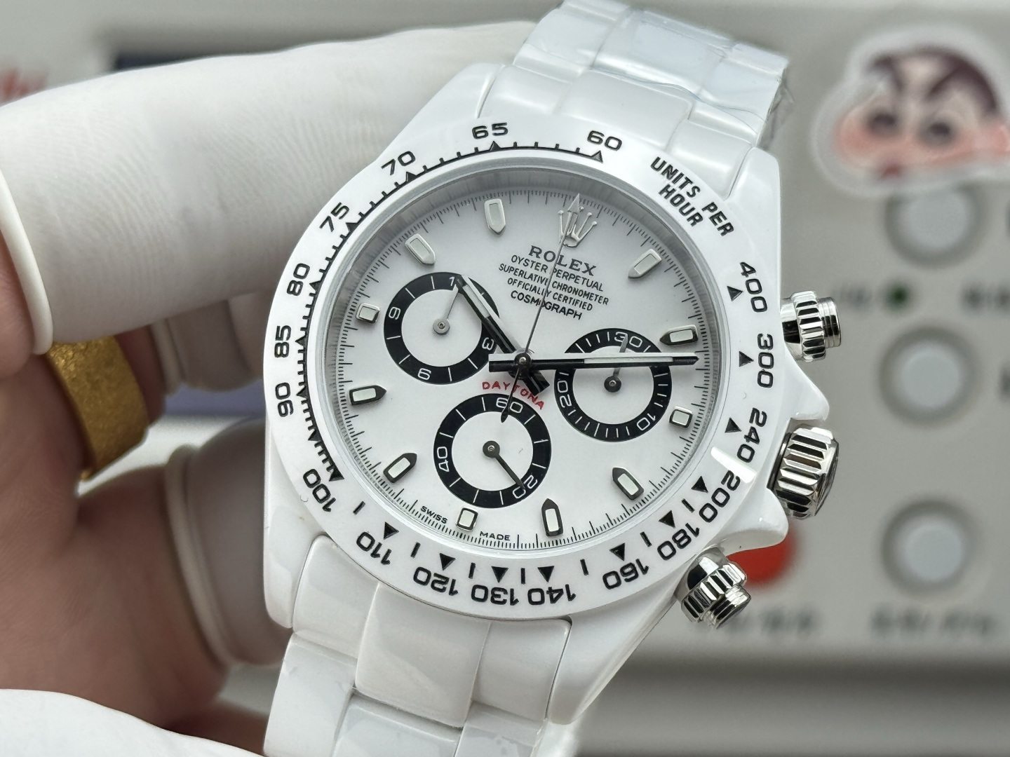 Rolex Daytona - watch1216 - Image 5