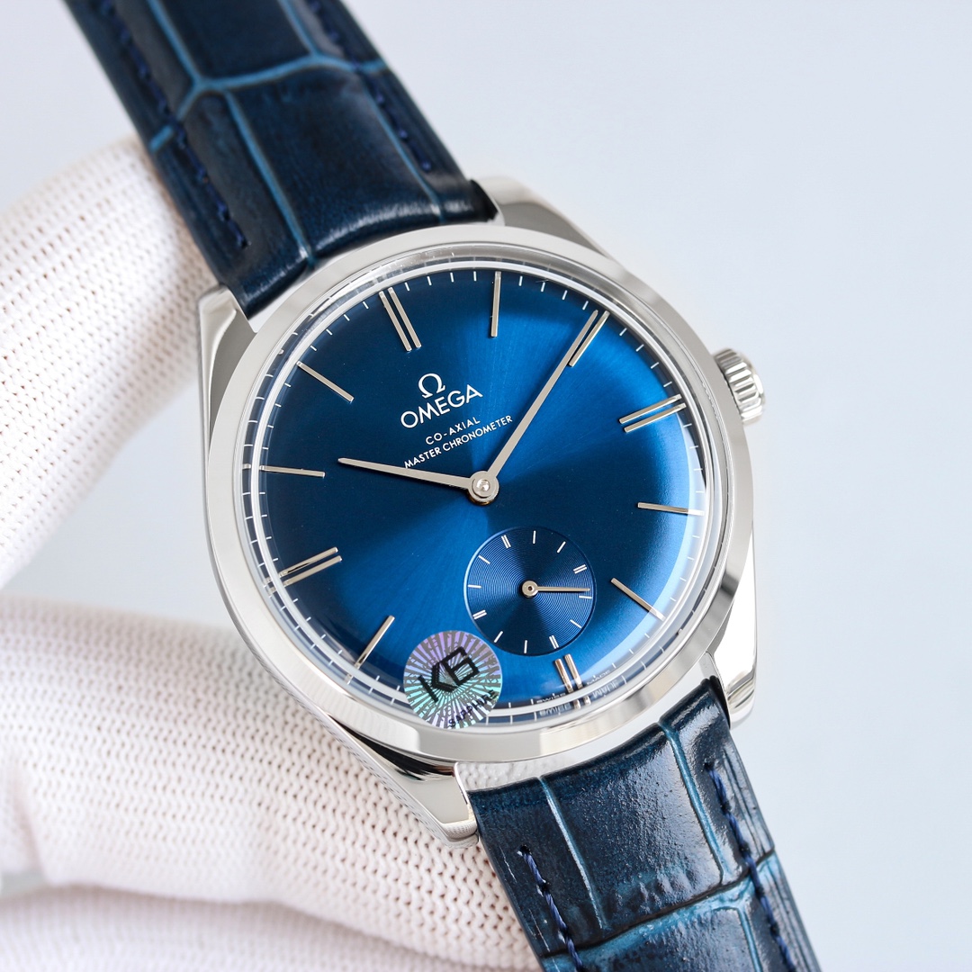 Classic Watch 40mm White / Blue - watch1226 - Image 5