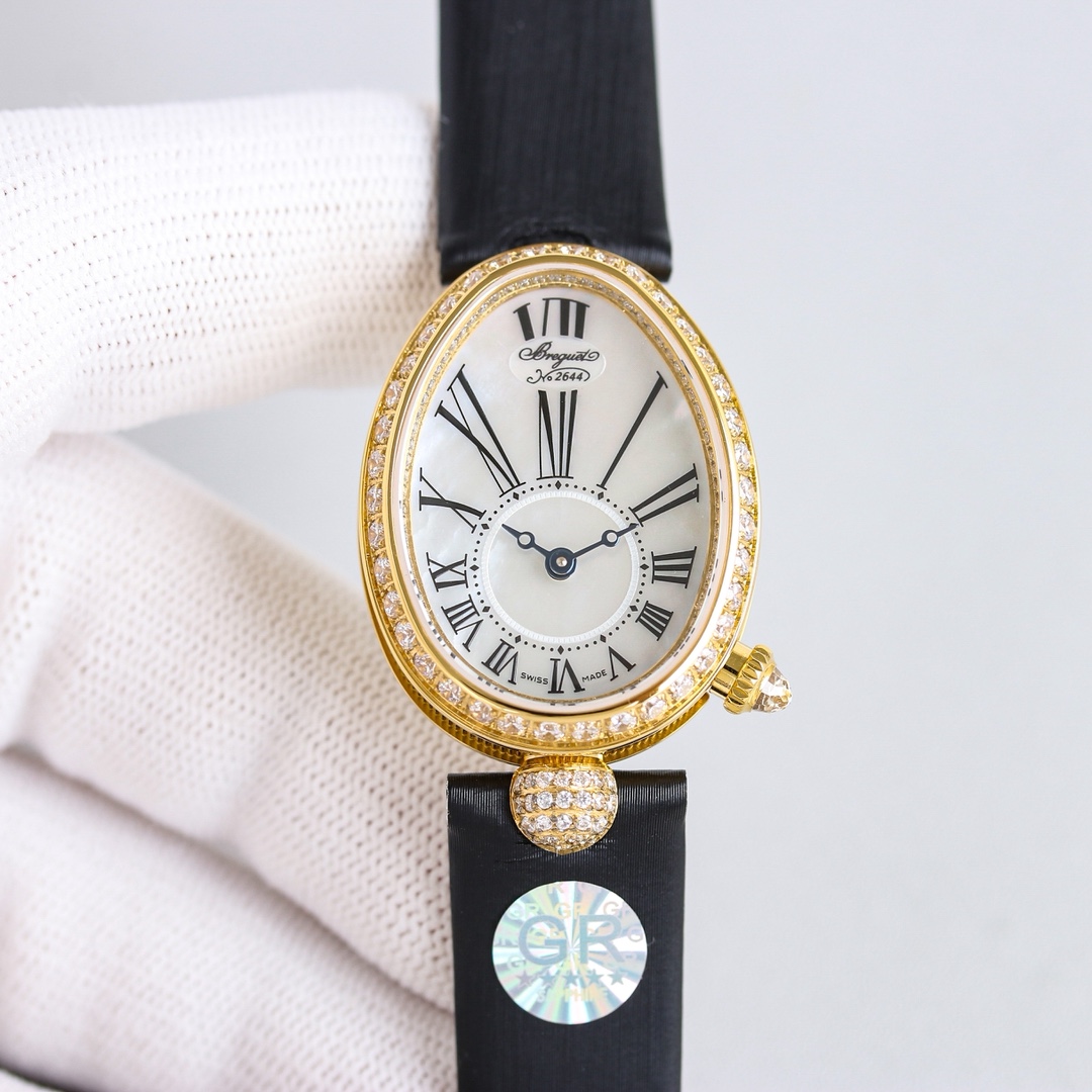 Classic Watch 25mm White / Rose Gold - watch1233 - Image 5