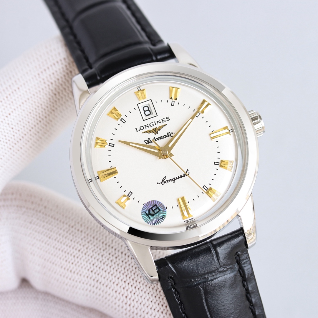 Longines Conquest 40mm - watch1242 - Image 5