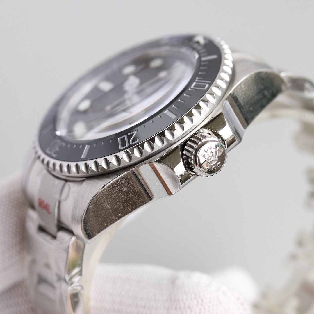 Rolex Watch 44mm Blue / Silver - watch1246 - Image 5