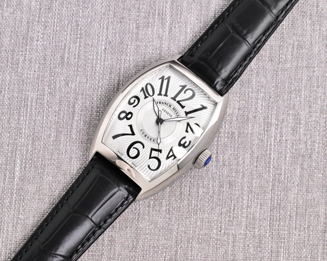 Classic Watch White / Rose Gold - watch1255 - Image 5