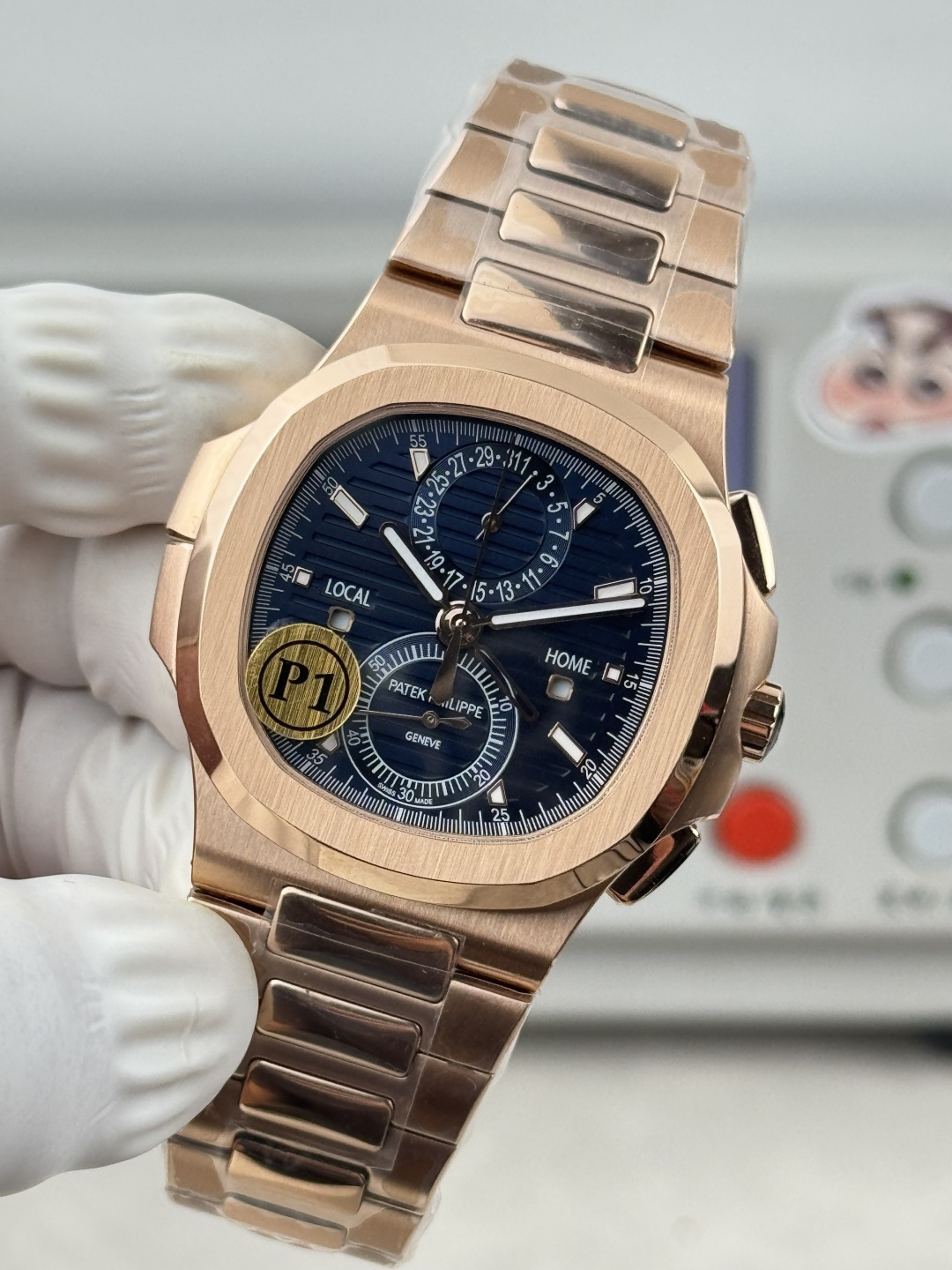 Patek Philippe Watch Silver - watch1260 - Image 5