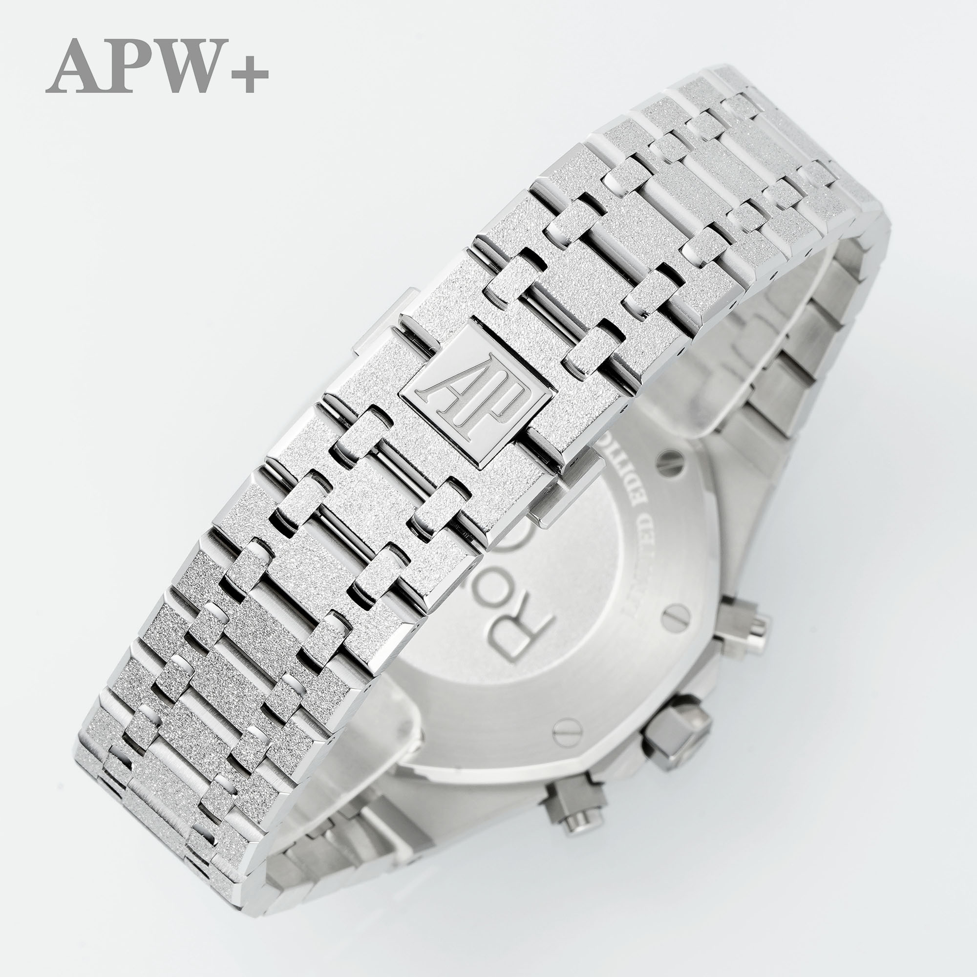 Audemars Piguet Royal Oak 41mm White / Gold - watch1261 - Image 5
