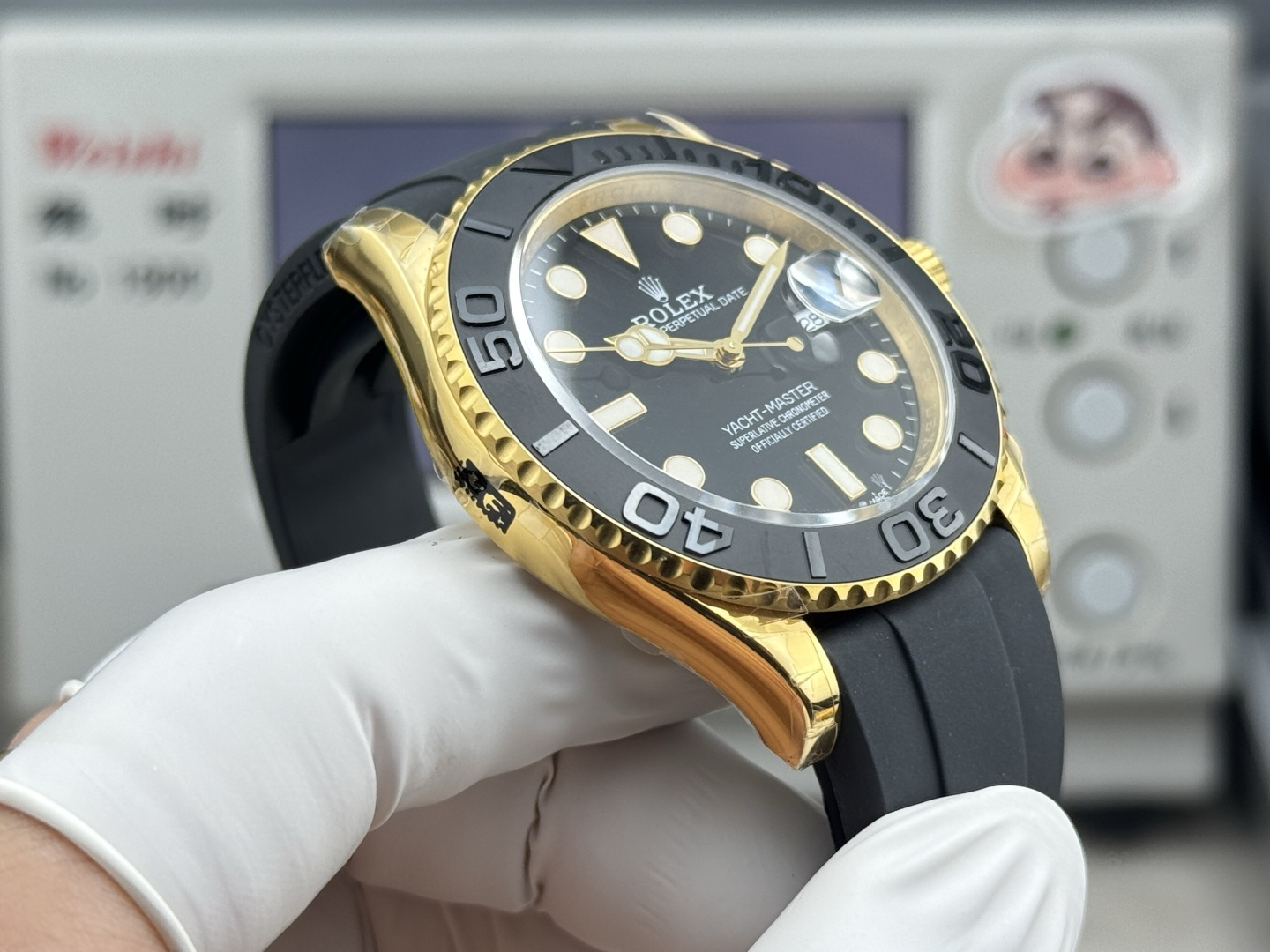 Classic Watch 42mm Gold / Silver - watch1263 - Image 5